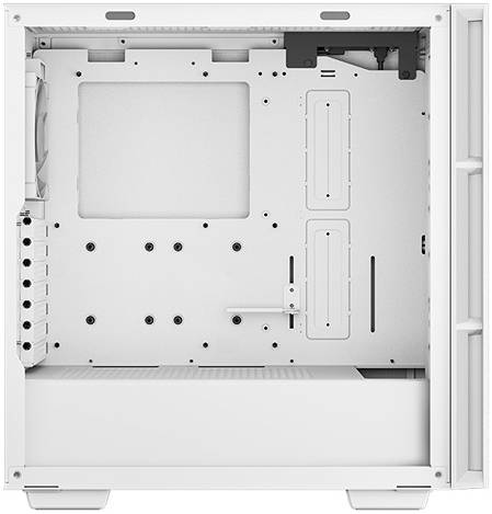 Deepcool CH560 ATX Mid-Tower Computer Case, ABS+SPCC+Tempered Glass Materials, Up to 360mm Radiators, USB3.0/Audio/Type-C Ports, White | R-CH560-WHAPE4-G-1 thumbnail 4