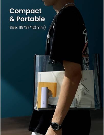 UGREEN M.2 NVMe SSD Enclosure Adapter, Aluminum 10 Gbps USB C 3.1 Gen 2 to NVMe PCIe M-Key Solid State Drive External Enclosure, Broad Compatibility, Gray | 10902 thumbnail 7