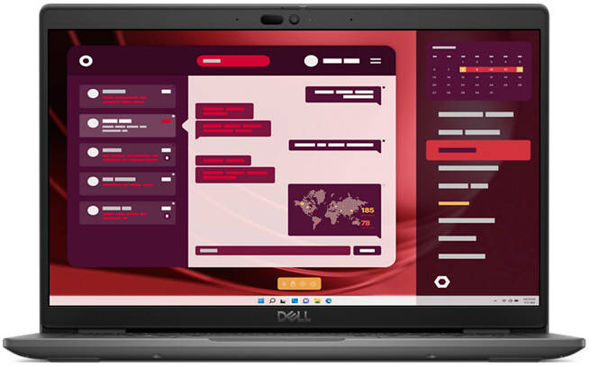 Dell Latitude 3550 Laptop, 15.6 " FHD Display, Intel Core i5-1335U Processor, 8GB RAM, 512GB SSD Storage, Integrated Iris Xe Graphics, Backlit English Keyboard, No OS, Charcoal | L3550I58GB512US-2523 - Image 1