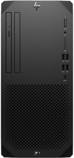 HP Z1 G9 Tower Desktop Computer, Intel Core i7-13700 Processor, 16GB DDR5 RAM, 512GB SSD + 1TB SATA 3.5" Storage, Intel UHD Graphics 770, Windows 11 Pro, Black | Z1-TWR-G9 thumbnail 2