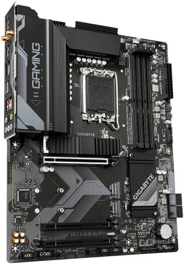 Gigabyte B760 Gaming X AX Rev1.0 LGA 1700 ATX Motherboard, Intel B760 Chipset, 4 x DDR5 DIMM, Up to 192 GB Support, 2.5GbE LAN, 802.11ax Wireless, PCIe 4.0x16, HDMI / Displayport | B760 Gaming X AX thumbnail 3
