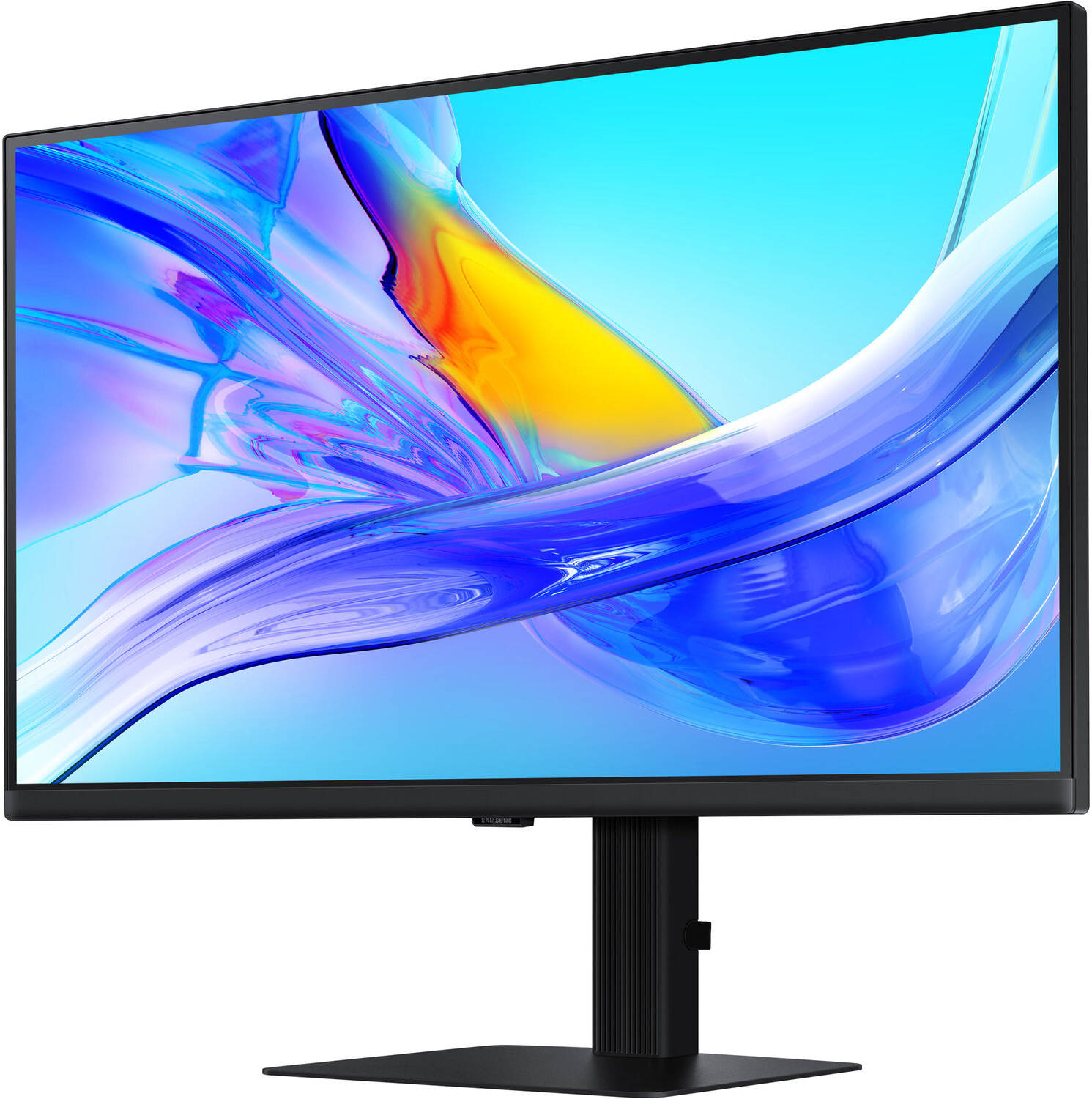SAMSUNG ViewFinity S8 S80UD Monitor, 32" VA Display, 4K UHD Resolution, 60Hz Resolution, 5ms Response Time, 1.07b Color Support, 90W USB-C Charging Power, Black | LS32D806UAMXUE thumbnail 2