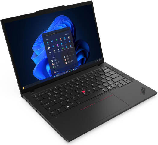Lenovo ThinkPad T14 Gen 6 Laptop, 14" WUXGA IPS 60Hz Display, Intel Core Ultra 7 255U, 16GB RAM, 512GB SSD, Integrated Intel Graphics, English(UK) Backlit K/B, No OS, Black | 21QC009SGP thumbnail 2