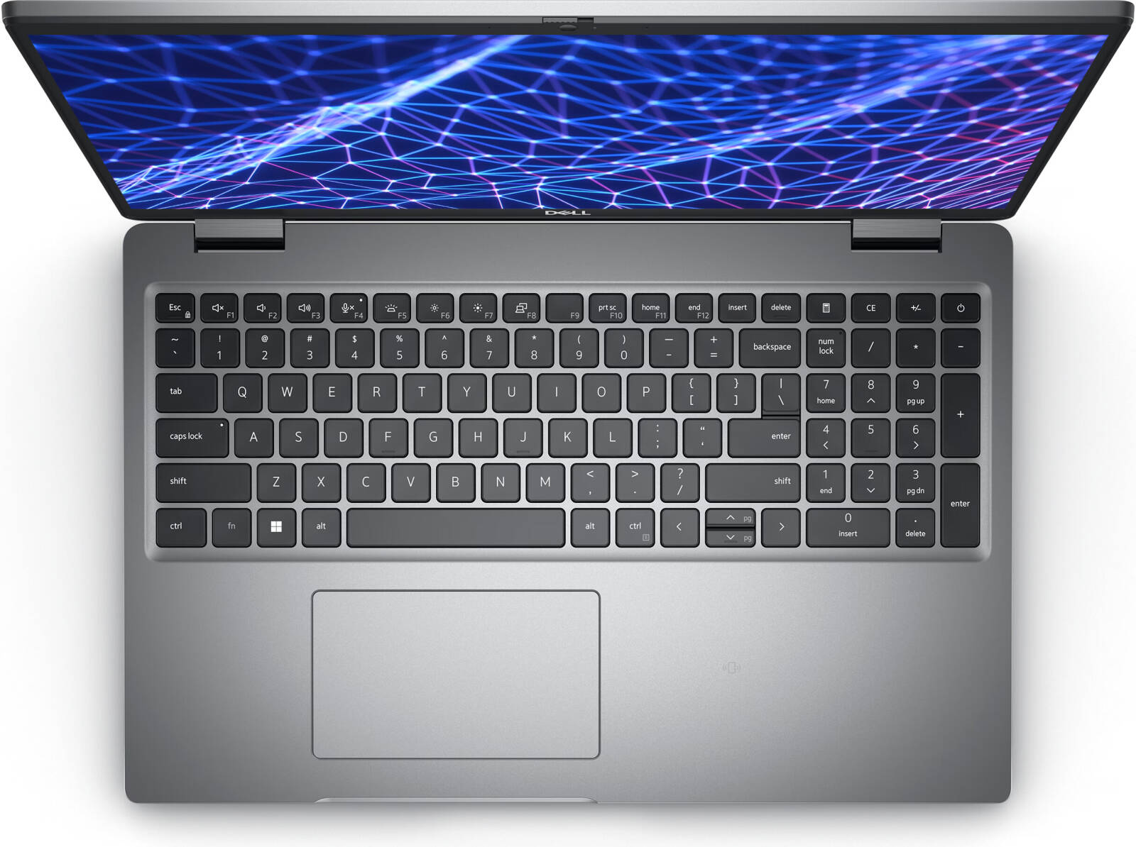 Dell Latitude 5530 Laptop, 15.6" FHD Anti Glare Display, Intel Core i5-1235U Processor, 8GB RAM, 512GB SSD, Intel Iris Xe Graphics, ENG Backlit Keyboard, No OS, Gray | Latitude 5530 thumbnail 3