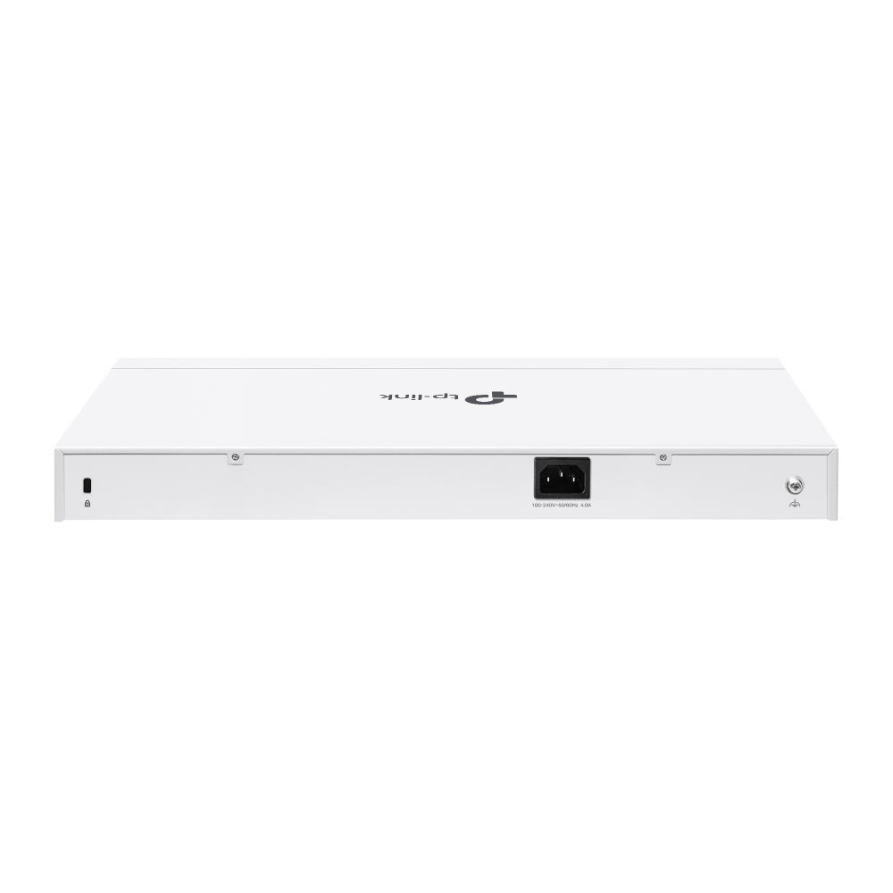 Tp-Link Festa 28-Port Gigabit Smart Switch with 24-Port PoE+, 4 SFP Slots, L2+/L3 Features, Free Cloud Management, Rackmount Design, White | FS328GP thumbnail 2