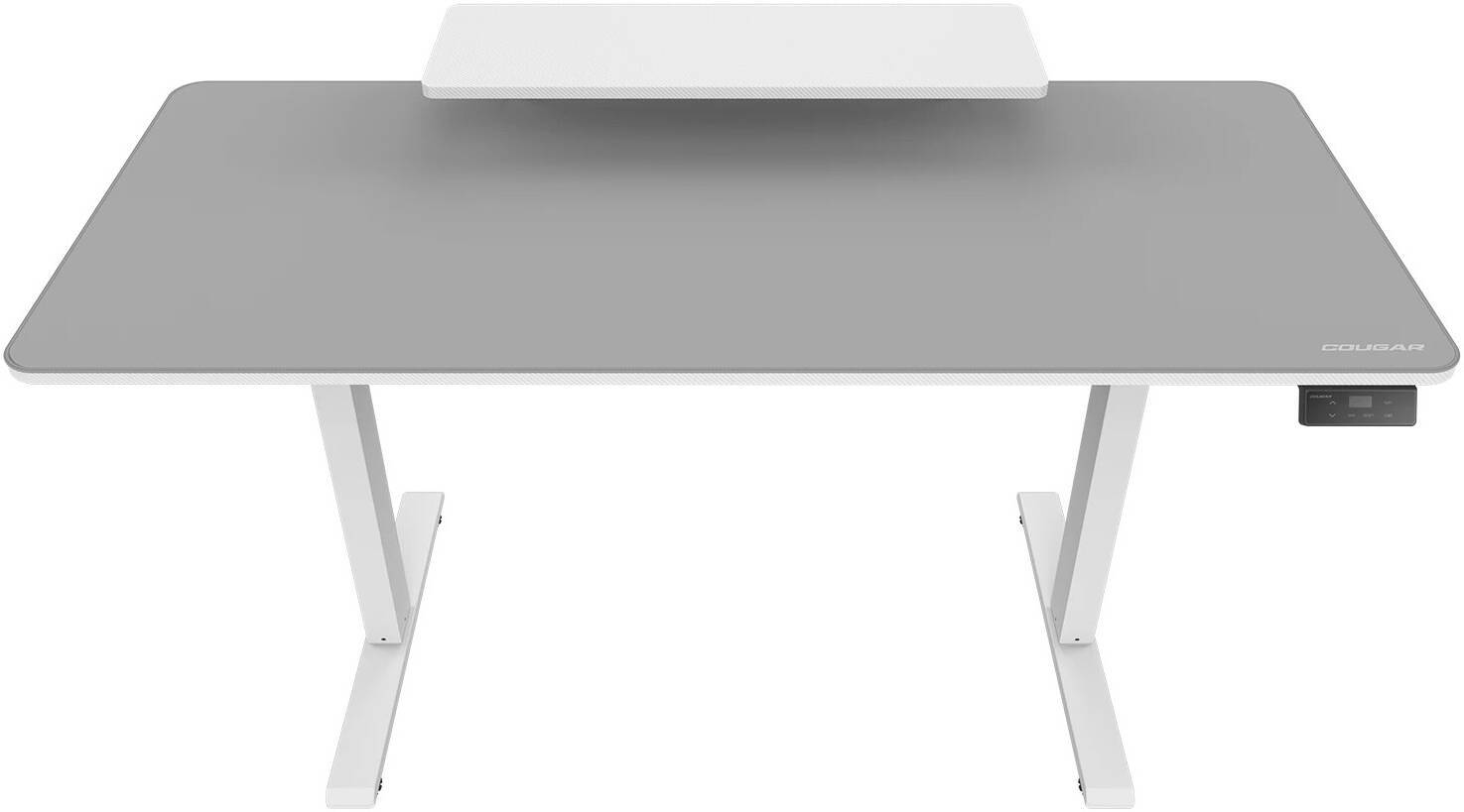 Premium Gamer's White Setup Bundle- Cougar Speeder One Gaming Chair + Cougar E-STAR 140 Gaming Desk | 3MSPOWHW.0001/3MSTA3WW.0001 thumbnail 3