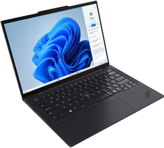 Lenovo ThinkPad T14 Gen 5 Laptop, 14" WUXGA IPS Display, Intel Core Ultra 7 155U, 16GB RAM, 512GB SSD, Integrated Intel Graphics, Backlit ENG-ARB Keyboard, Windows 11 Pro, Black | 21ML000AGR thumbnail 2