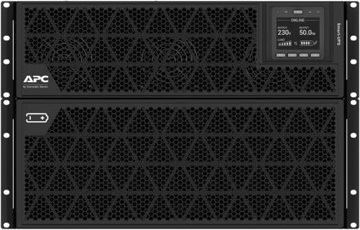 APC 20kVA/ Smart-UPS RT On-Line Rack/Tower, 20kW Power, 230V/380V...415V Input Voltage, Hard Wire 5 (3P+N+E)+3 Wire(1P+N+E), Network Card, 50/60Hz ± 4 Hz Freq, RS232 / RJ45 & USB-B, Black | SRTG20KXLI thumbnail 2