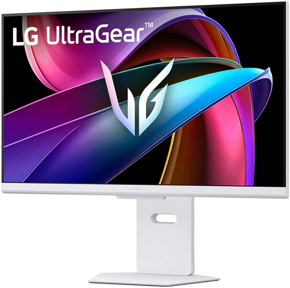 LG 32G810SA UltraGear Gaming Monitor, 32" IPS Display, 4K UHD Resolution, 144Hz Refresh Rate, 1ms (GtG) Response Time, AMD FreeSync Premium & G-SYNC Compatible, White | 32G810SA-W thumbnail 2