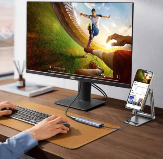 UGREEN 9-in-1 USB C Docking Station with 60W USB C PD Fast Charger, 4K 60Hz HDMI Video Output, RJ45 Gigabit Ethernet Port, 5Gbps USB 3.0, SD/TF MicroSD Card Reader for PC, Laptop, TV, Monitor | 90119 thumbnail 5