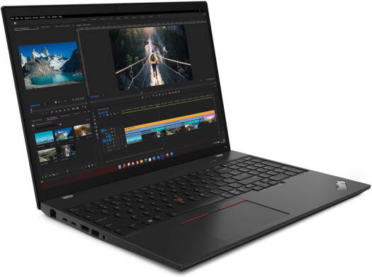Lenovo ThinkPad T16 Gen 2 Laptop, 16" WUXGA IPS Display, AMD Ryzen 7 PRO 7840U, 16GB RAM, 512GB SSD, AMD Radeon 780M Graphics, English-Arabic Keyboard, Win11Pro, Thunder Black | 21K70023GR thumbnail 2