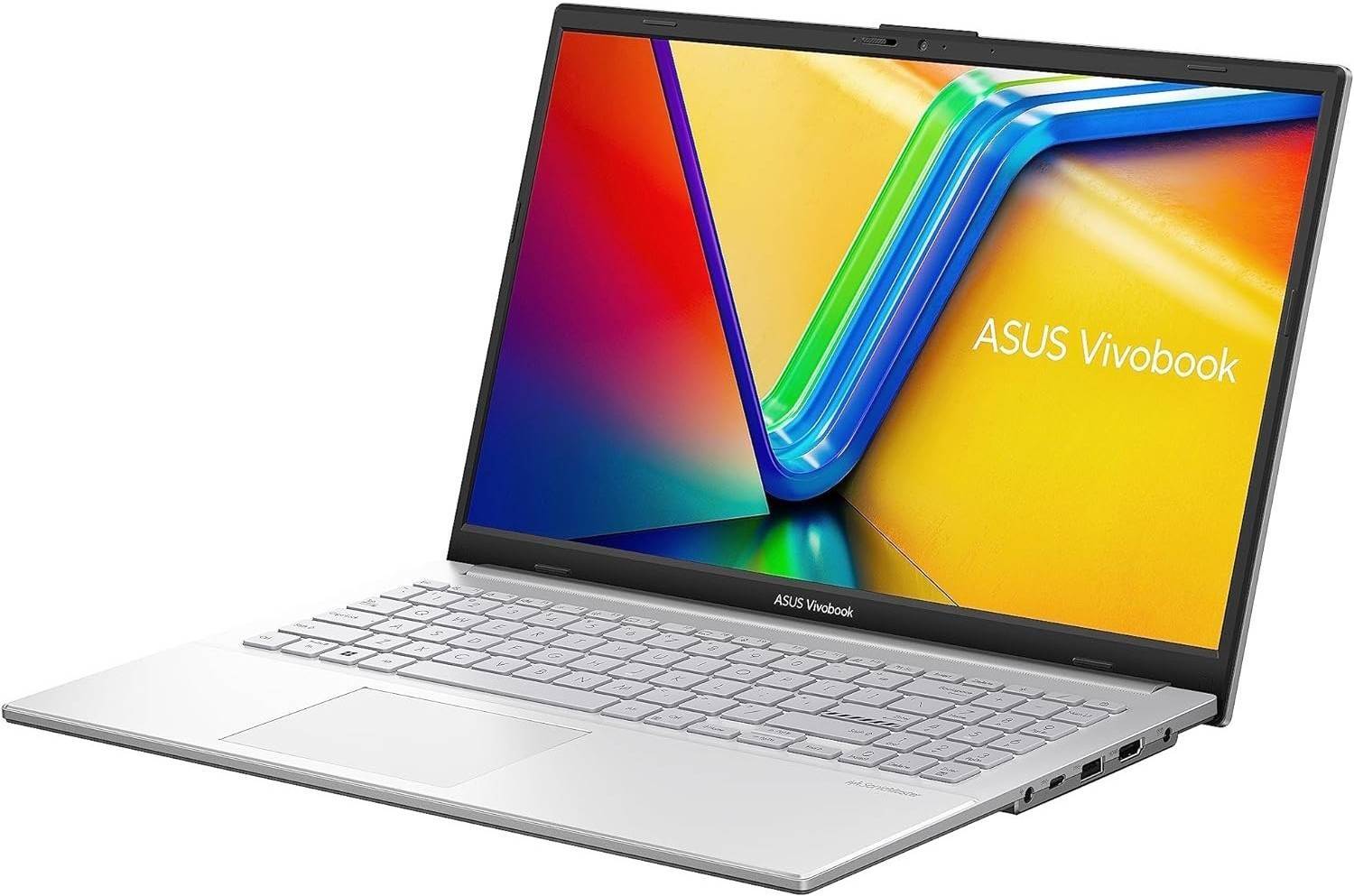 Asus VivoBook Go 15 E1504GA Laptop, 15.6" FHD LED 60Hz Display, Intel Core i3-N305, 8GB RAM, 256GB SSD, Intel UHD Graphics, English K/B, Win11 Home in S Mode, Cool Silver | 90NB0ZT1-M01390 thumbnail 4
