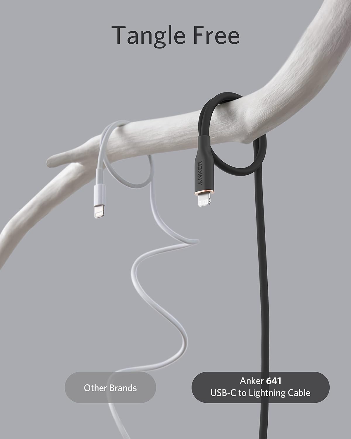 ANKER POWERLINE III LIGHTNING 3FT thumbnail 3