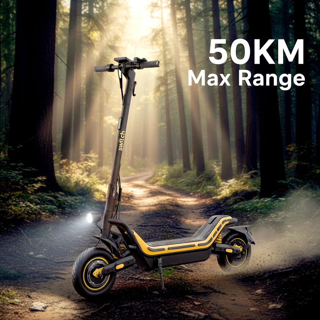 SWITCH ES-C250 OFFROAD E-SCOOTER BLACK thumbnail 3