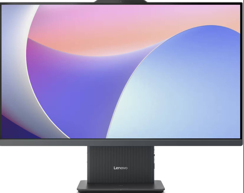 Lenovo AIO-390 23.8" MULTI-TCH i7-13620H 8GB/512GBSSD/SHD/DOS/LUNA-GREY/ENG thumbnail 2