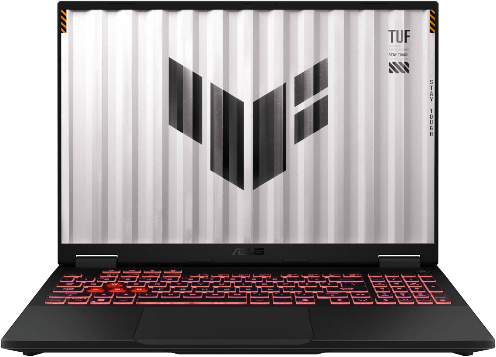 ASUS TUF Gaming A16 FA608PM Laptop, 16" WUXGA IPS 165Hz Display, AMD Ryzen 9 8940HX, 16GB RAM, 1TB SSD, GeForce RTX 5060 8GB GPU, English-Arabic K/B, Win11Home, Jaeger Gray | 90NR0MC1-M003X0 - Image 1