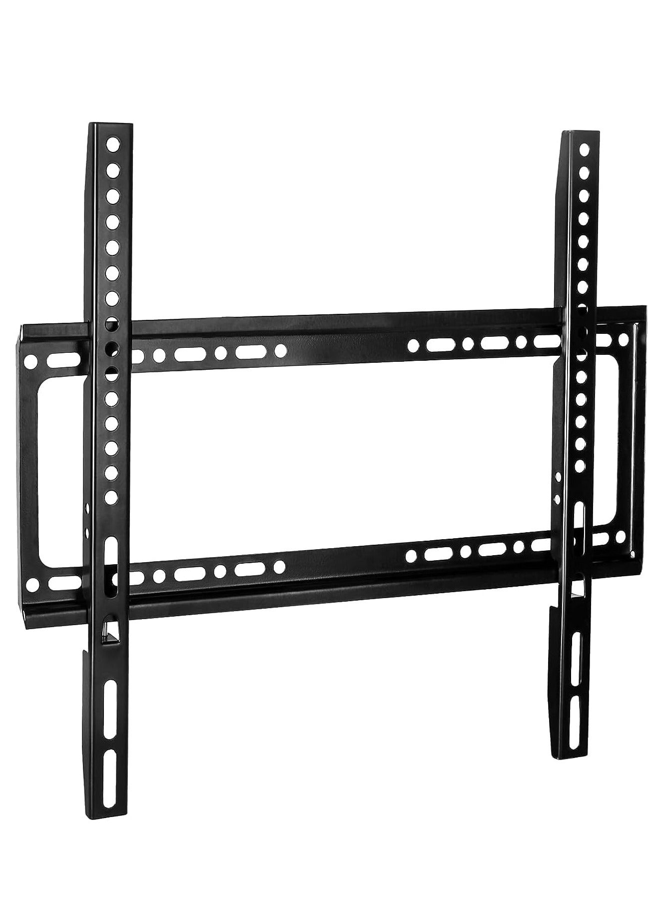 AZTECH LITE Series Fixed Wall Mount, For 23″ to 70″ Screen Size Support, 45kg Weight Capacity, 400 x 400 VESA, 30mm Distance from Wall, Black | AZT-04FL - Image 1