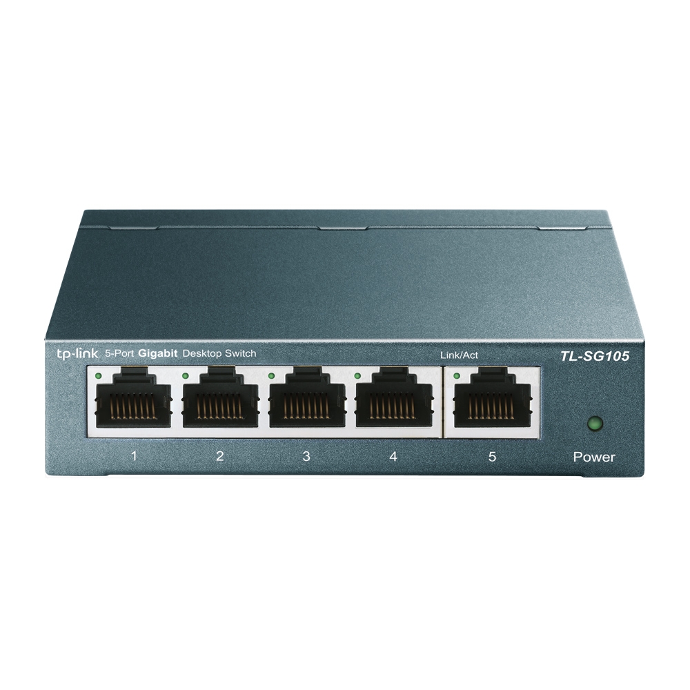 TP-Link 5-Port Gigabit Desktop Switch | TL-SG105 - Image 1
