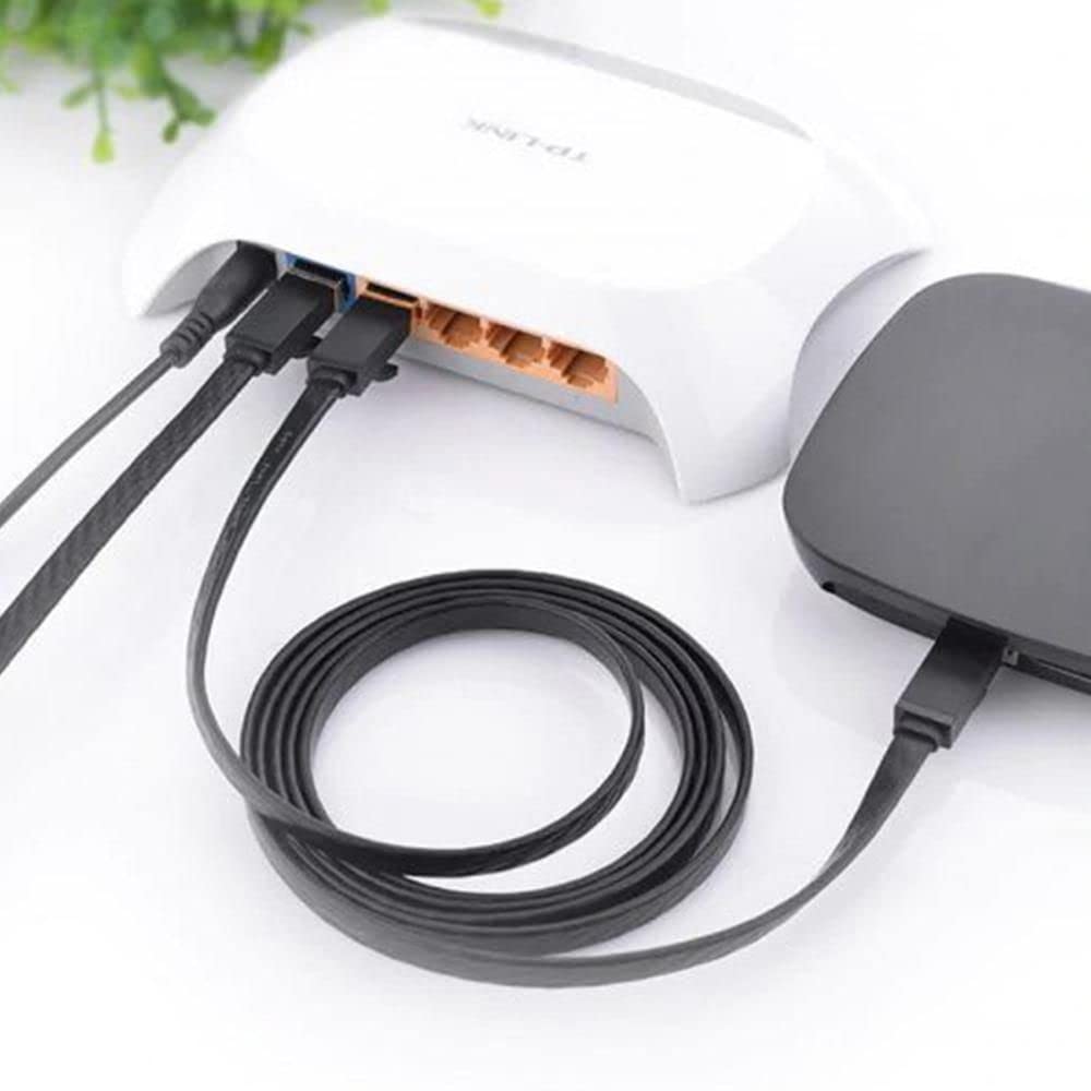 UGREEN CAT6 U/UTP LAN CABLE 30M BLACK thumbnail 3