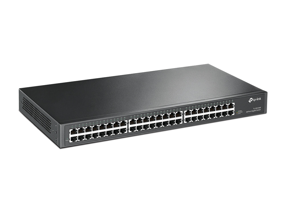 TP LINK TL-SG1048 48-Port Gigabit Switch thumbnail 2