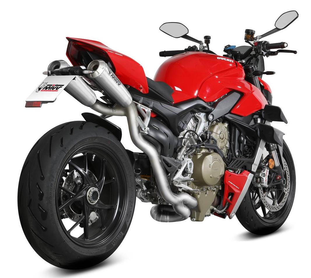 Ducati Streetfighter v4 2021