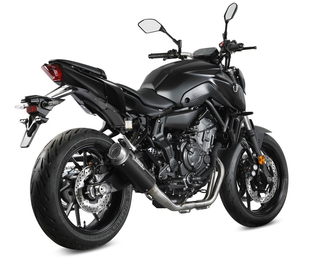 MIVV FULL SYSTEM EXHAUST HOMCAT GPPRO CARBON YAMAHA MT07 MT07 2021 21 8051012035599 eBay