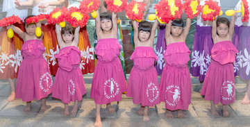 Hula kids hongkong mahana hula tahiti