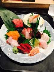 Omakase sashimi