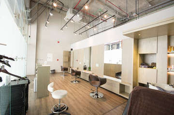 Salon inside