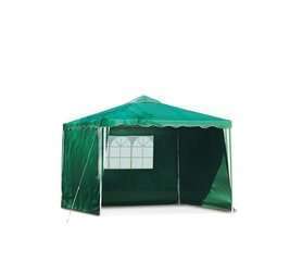 Gazebo with side panels