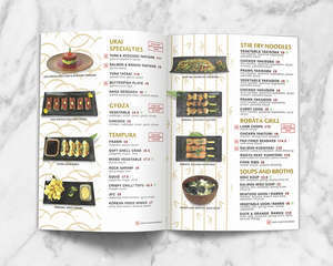 Takeaway menu mockup 04