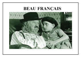 Beau franc%cc%a7ais image web