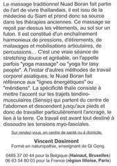 Vincent dosimont massage thai 2