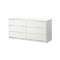 Malm chest of 6 drawers white  0132188 pe286968 s2