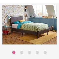 Single bed frame