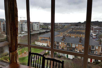 Living room view