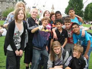 London eye kids