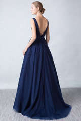 Robe bleue