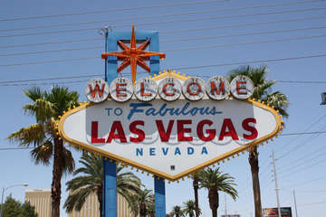 Las vegas sign 02