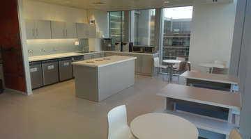 Office kitchen