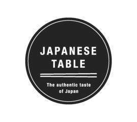 Japanese table logo
