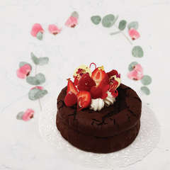 Edit rose w valentine s cake