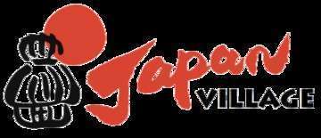 Japan village logo