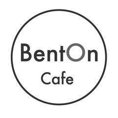 Benton cafe logo  wihite  final