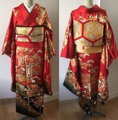 Akafurisode akaobi