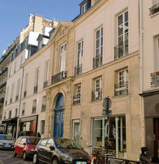 Rue vieille du temple