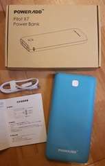 Portable charger blue