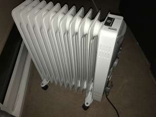 Oil heater 2