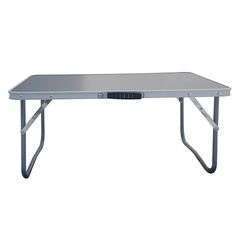 Sunncamp domingo aluminium small folding camping low table 30425 p