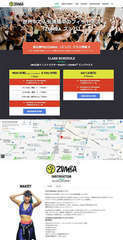 Zumba tokyo 360x700